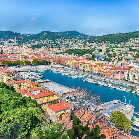 Le 323 Prom - 2 Chambres - Ac - Parking - Tram Et Supermarche Proches - Front De Mer Nice Dış mekan fotoğraf