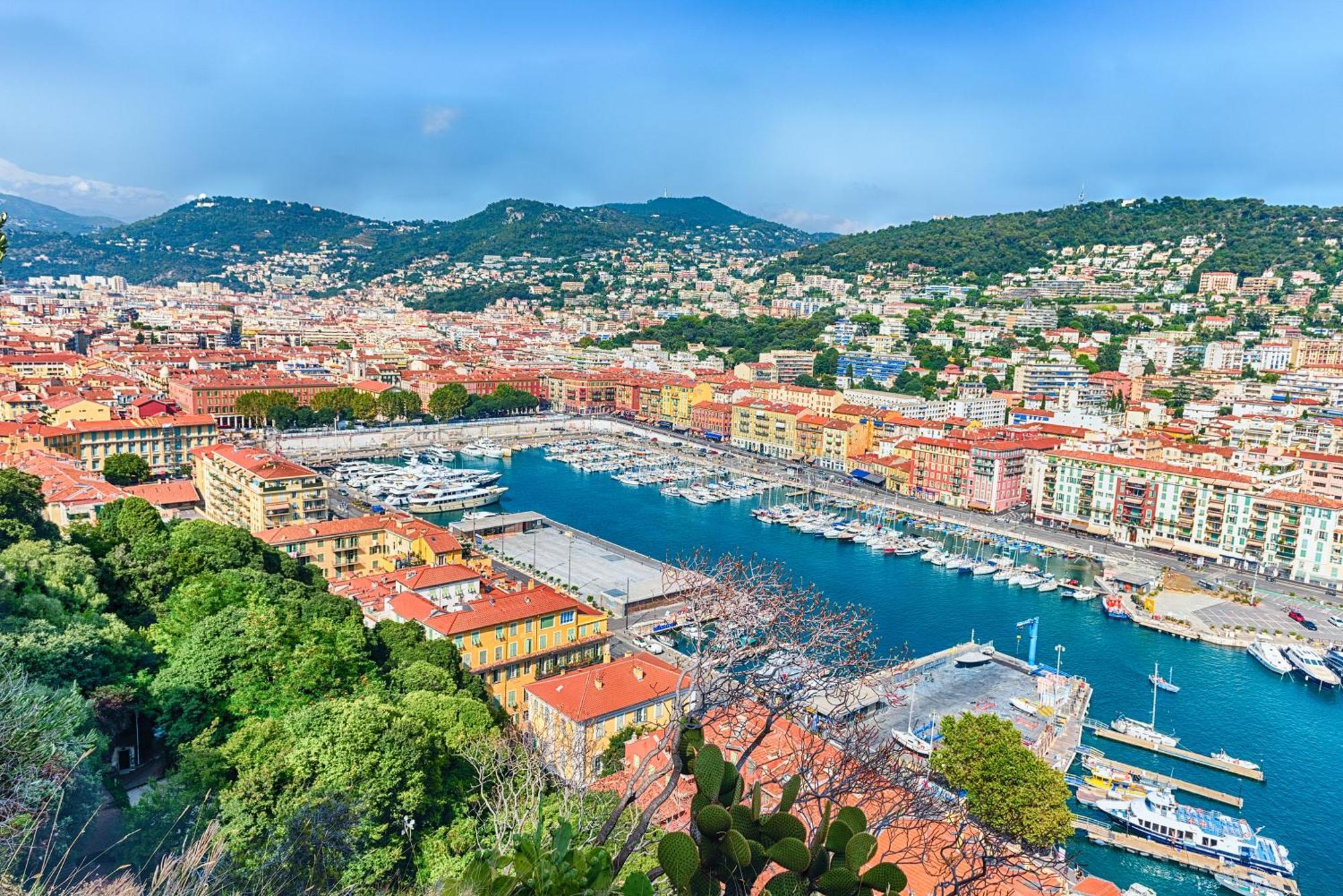Le 323 Prom - 2 Chambres - Ac - Parking - Tram Et Supermarche Proches - Front De Mer Nice Dış mekan fotoğraf